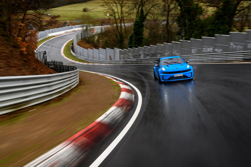 Illustration for article titled Here's Subscription Mobility Company Lynk & Co Breaking Nürburgring Records, As They Do
